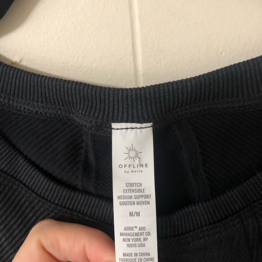 SOLD✨ Aerie Offline Seamless Longline sports bra - Picture 6 of 9
